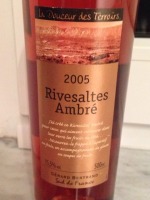 Gérard Bertrand Rivesaltes Ambré La Douceur Des Terroirs