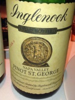 Inglenook St. George Pinot
