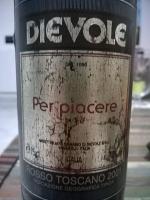 Dievole Toscana Per Piacere Rosso