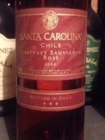 Santa Carolina Cabernet Sauvignon Rosé