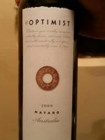 Berton Vineyard The Optimist Mataro