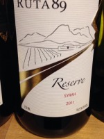 Sophenia Ruta 89 Reserve Syrah