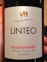 Linteo Negroamaro