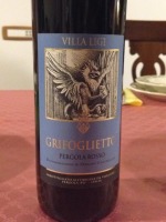 Fattoria Villa Ligi Grifoglietto Pergola Rosso