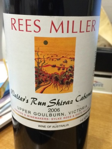 Rees Miller Walter's Run Shiraz - Cabernet | Vivino US