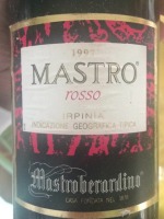 Mastroberardino Irpinia Mastro Rosso