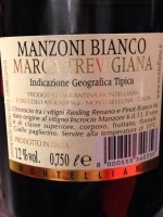Montelliana Manzoni Bianco