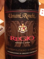 Umani Ronchi Regio Montepulciano d'Abruzzo