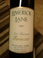 Limerick Lane Late Harvest Furmint