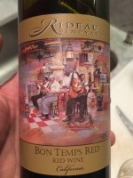 Rideau Bon Temps Red