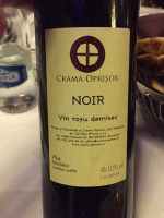Crama Oprişor Noir Demisec