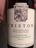 Cristom Germaine Vineyard Chardonnay