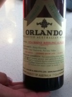 Orlando Rhine Riesling Auslese