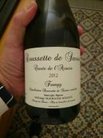 Domaine Lupin Cuvée de l'Acacia Frangy Roussette de Savoie