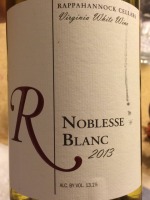 Rappahannock Noblesse Blanc