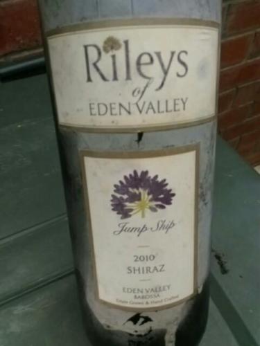 Rileys of Eden Valley Jump Ship Shiraz | Vivino Australia