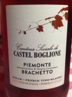 Castel Boglione Brachetto Dolce