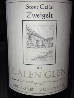 Galen Glen Stone Cellar Zweigelt