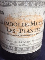 Jacques-Frederic Mugnier Chambolle-Musigny Les Plantes