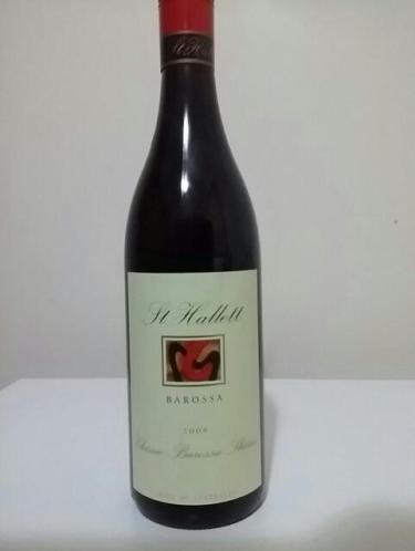 St hallett single vineyard shiraz 2013