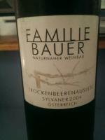 Familie Bauer Trockenbeerenauslese Sylvaner
