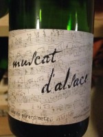 Domaine Gérard Metz Muscat d'Alsace