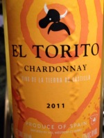El Torito Chardonnay