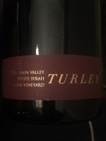Turley Aida Vineyard Petite Syrah