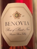 Benovia Rosé of Pinot Noir