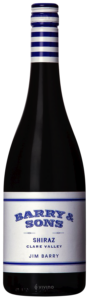 Jim Barry Barry & Sons Shiraz N.V.