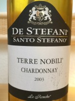 De Stefani Terre Nobili Chardonnay