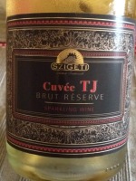 Szigeti Cuvée TJ Brut Réserve