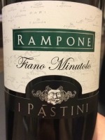 I Pastini Rampone Fiano - Minutolo