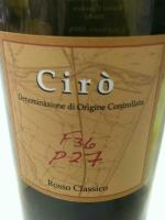 'A Vita Cirò F36 P27 Rosso Classico
