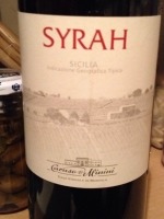 Caruso & Minini Syrah