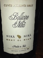 Volpaia Bollicine di Nikà Cuvée Réservée Brut