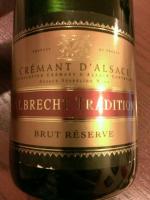 Lucien Albrecht Tradition Cremant d'Alsace Brut Réserve