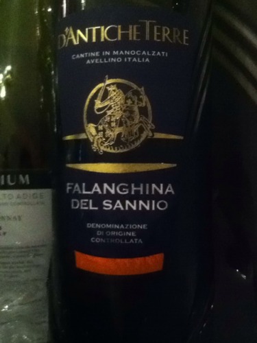 D'Antiche Terre Falanghina del Sannio Vivino