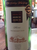 Rothbury Estate Langhorne Creek Shiraz