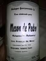 Garciarevalo Meson de Pedro Rosado