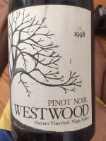 Westwood Haynes Vineyard Pinot Noir
