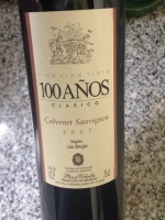 Gimenez Mendez 100 Años Clasico Cabernet Sauvignon