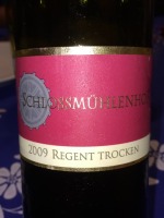 Schlossmühlenhof Regent Trocken