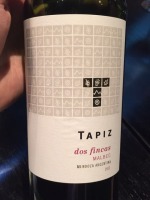Tapiz Dos Fincas Malbec