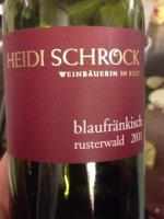 Heidi Schröck Blaufränkisch Rusterwald