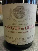 Riunite Sangue di Giuda Amabile