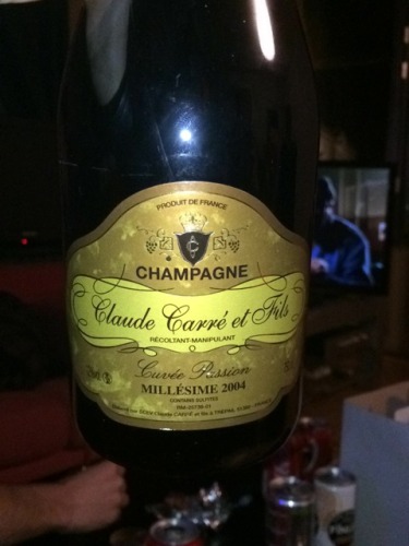 2004 Claude Carré & Fils Cuvée Passion Champagne Vivino US