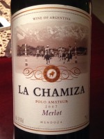 La Chamiza Merlot Polo Amateur