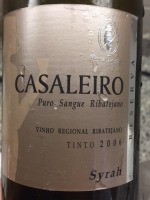 Caves Velhas Casaleiro Reserva Syrah