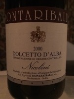 Montaribaldi Nicolini Dolcetto d'Alba